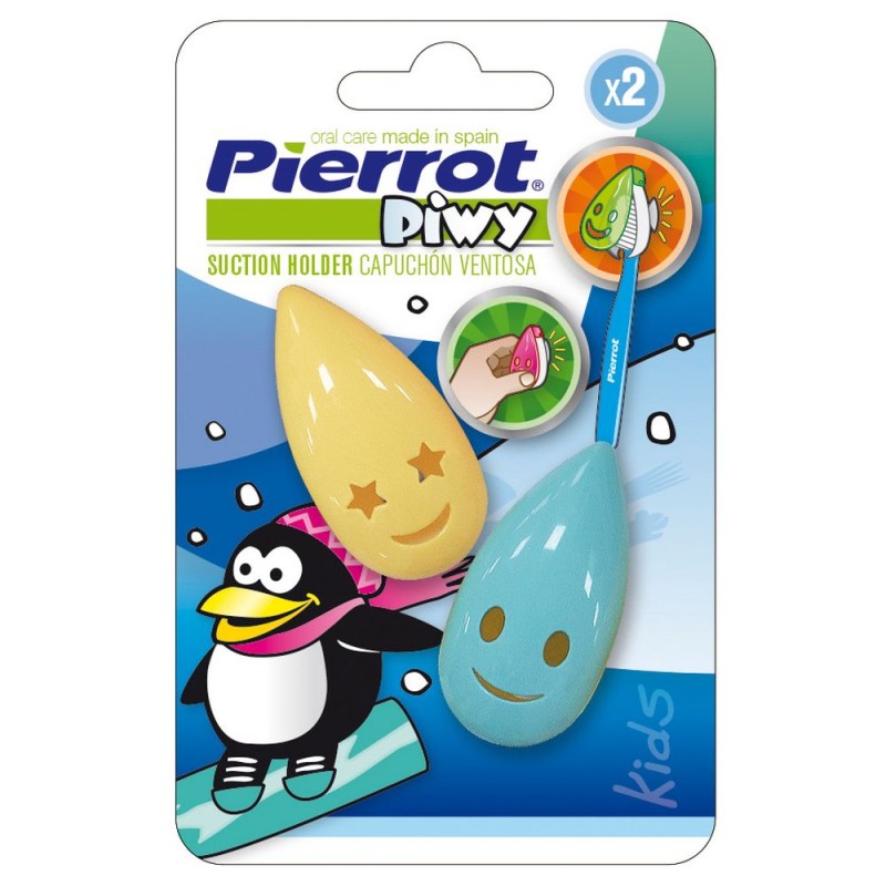 Capace pentru Periute, Pierrot, 2 Bucati