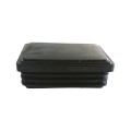 Capace pentru Stalpi Rectangulari Dimensiuni Stalp 40x40 Material PVC Culoare Negru