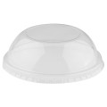 Capace Transparente, PET, Tip Cupola fara Gaura, 95 mm, 50 Bucati