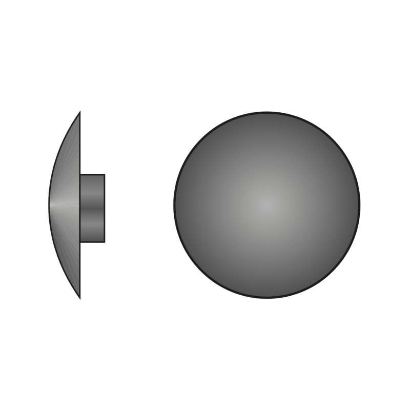 Capacele Plastic R16 Mm pentru Suruburi Torx T30 Plastic Colorat-Stejar