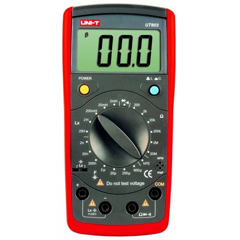 Capacimetru Digital UT603 UNI-T
