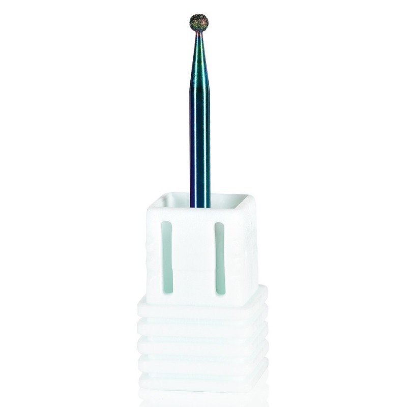 Capat Freza Diamant Cuticule Luxorise Rainbow Ball, Fina 247