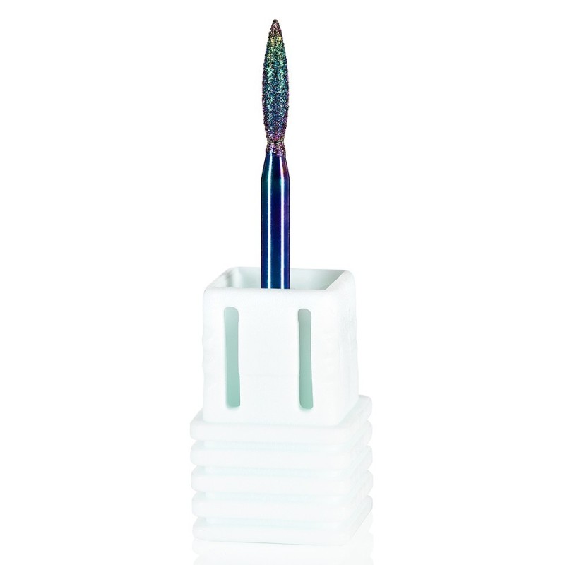 Capat Freza Diamant Cuticule Luxorise Rainbow Cone, Duritate Medie 253