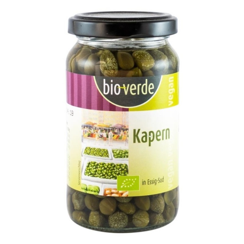 Capere BIO, 180 g, Bio Verde