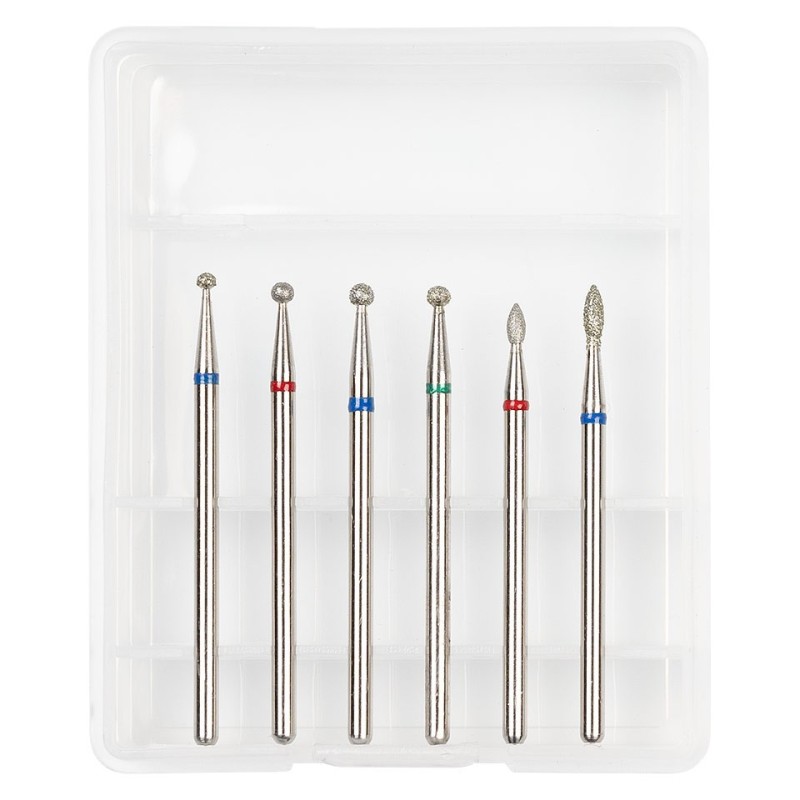 Capete Freza Unghii Luxorise 12, Set 6 Bucati