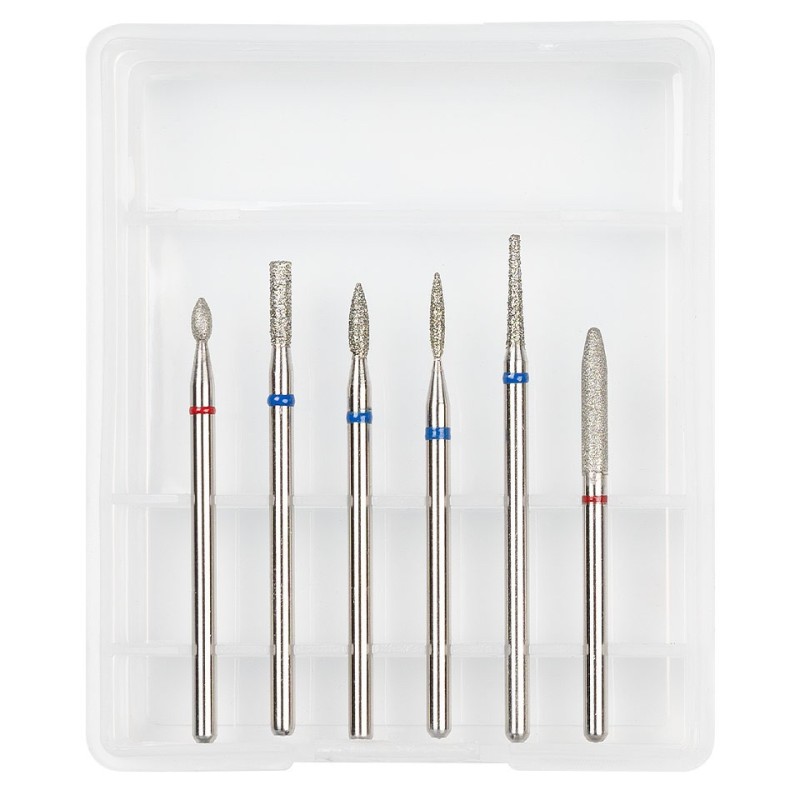 Capete Freza Unghii Luxorise 15, Set 6 Bucati