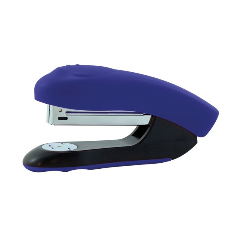 Capsator din Plastic Spree, Nr. 24/6, Albastru, Capacitate 10 Coli