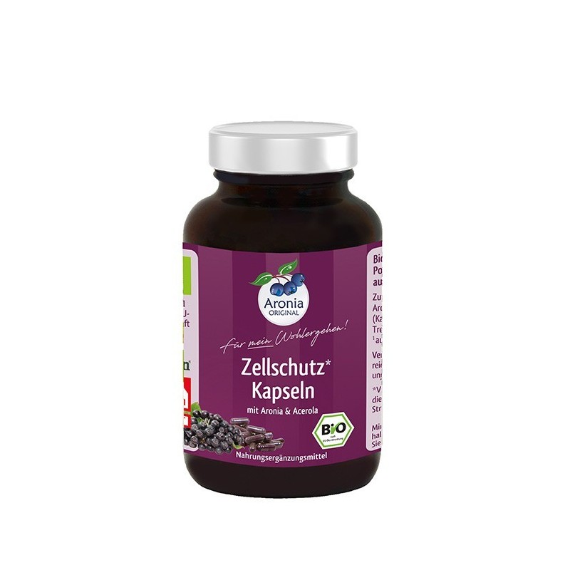 Capsule Bio pentru Protectie Celulara Aronia Original, 55.2 g