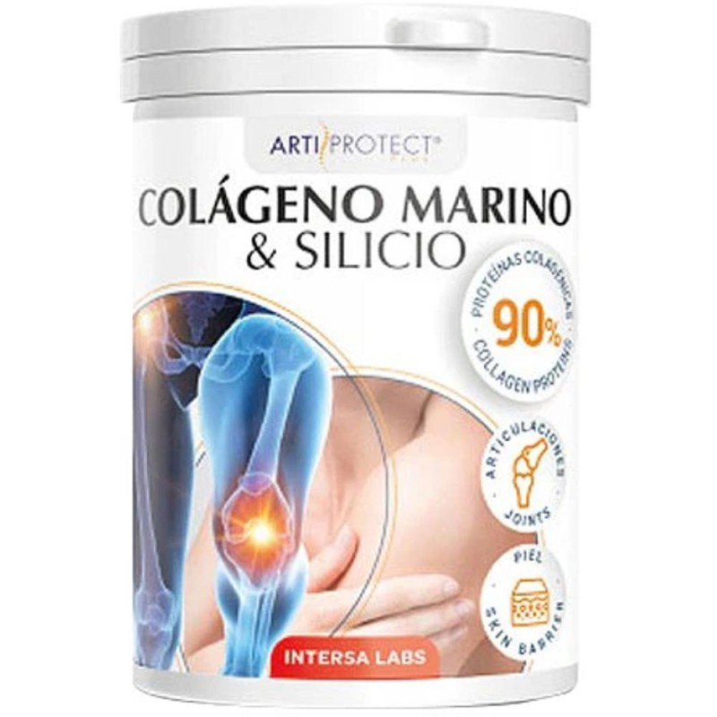 Capsule Colagen Marin si Siliciu Esential'aroms, 120 Capsule, 90.34 g