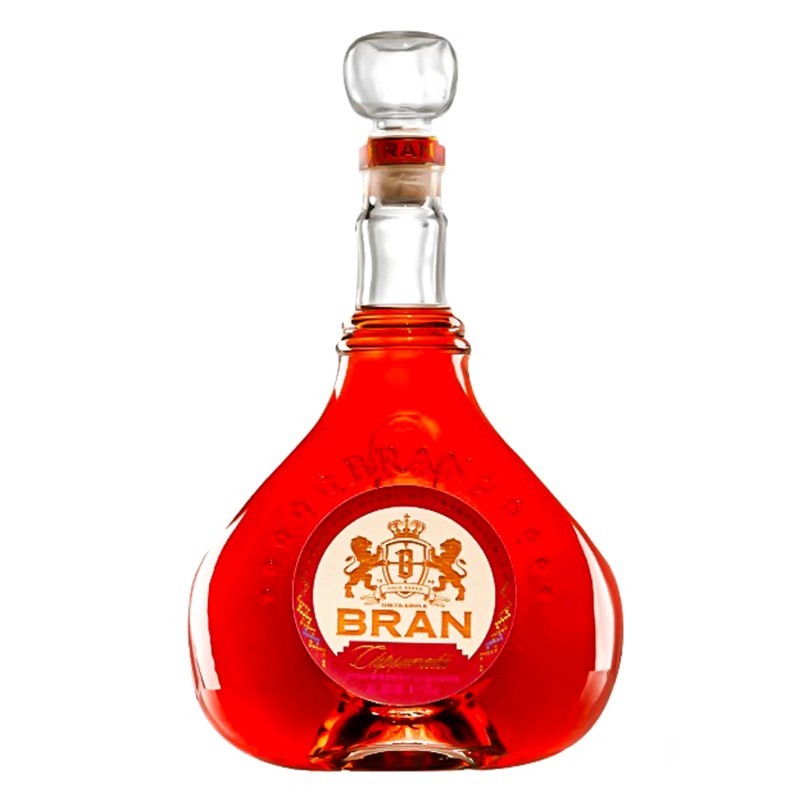 Capsunata Bran 30% Alcool 0.7 l