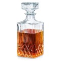 Carafa pentru Whisky din Sticla cu Dop de Pluta, 900 ml
