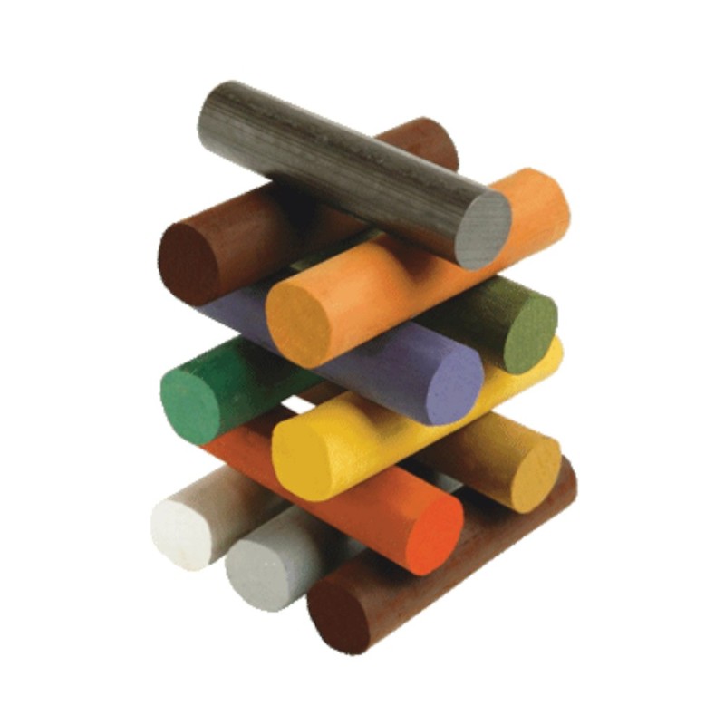 Carbune Presat Art Chunky Cretacolor, Olive Brown