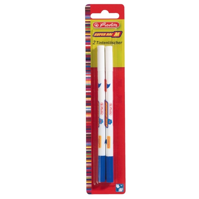 Carioci Corectoare Super Hai, Herlitz, 1 mm, 2 Bucati