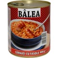 Carnaciori cu Fasole Balea, Conserva 800 g