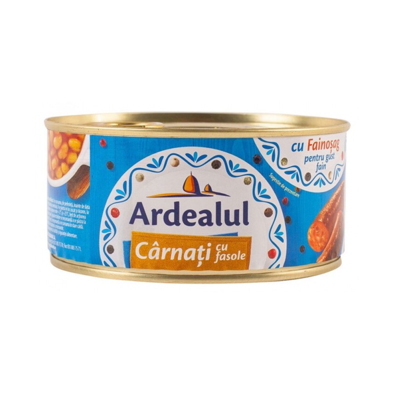 Carnati cu Fasole Ardealul, 300 g