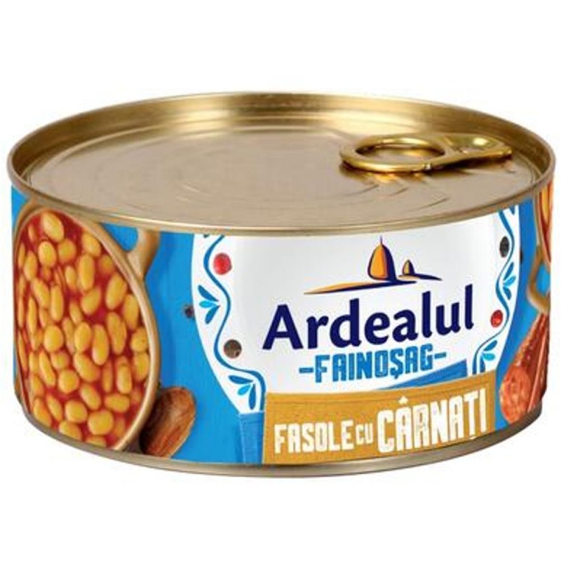 Carnati cu Fasole Ardealul, 300 g