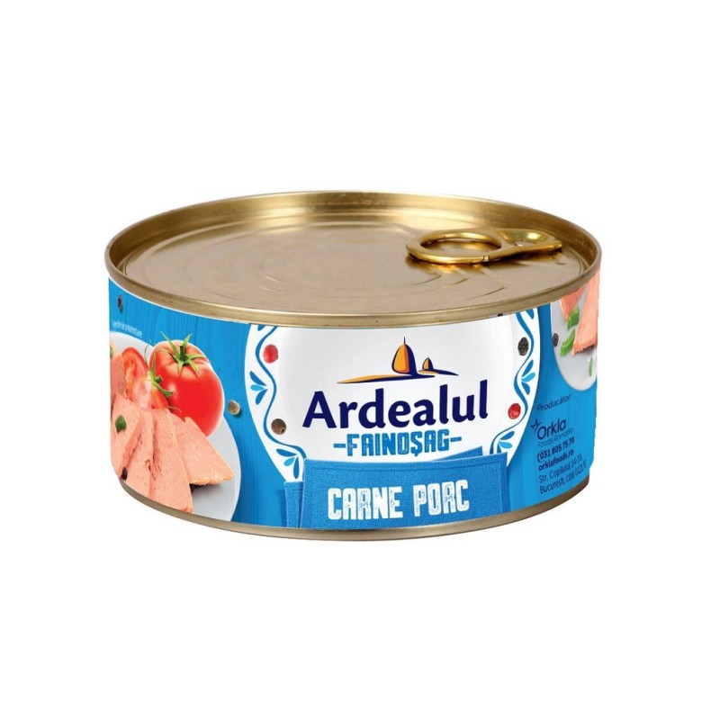 Carne de Porc la Conserva, Ardealul, 300 g