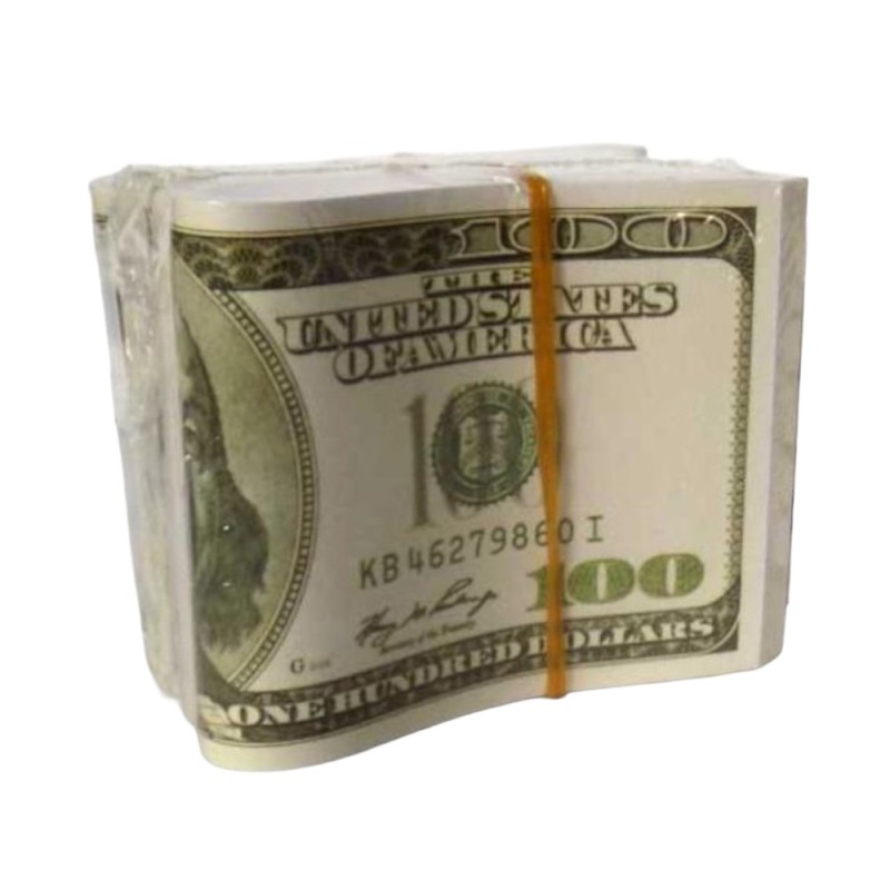 Carnet Notite Design Bancnota 100 USD, Compact