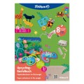 Carte pentru Activitati Creative cu Stickere, Motiv Jungle, A4 32 File, F1