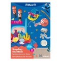 Carte pentru Activitati Creative cu Stickere, Motiv Sea World, A4 32 File, F1
