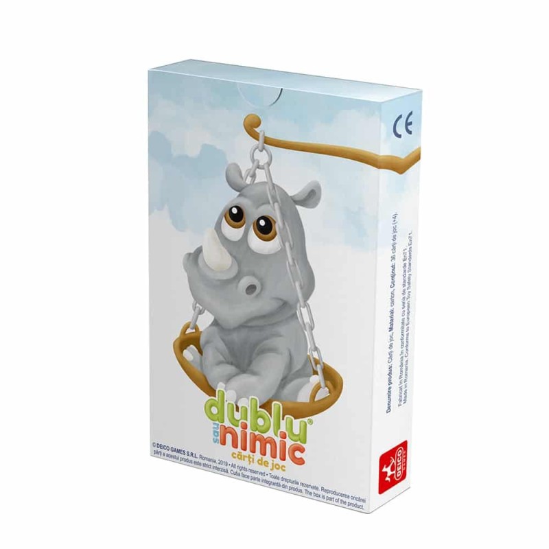 Carti de Joc, Deico, Dublu sau Nimic