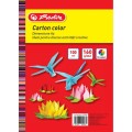 Carton Color A4 160 Gr, TOP 100 Diverse Culori
