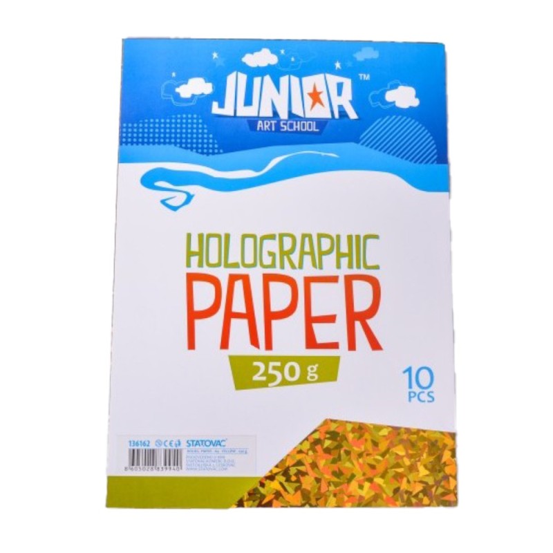 Carton Holografic, Galben