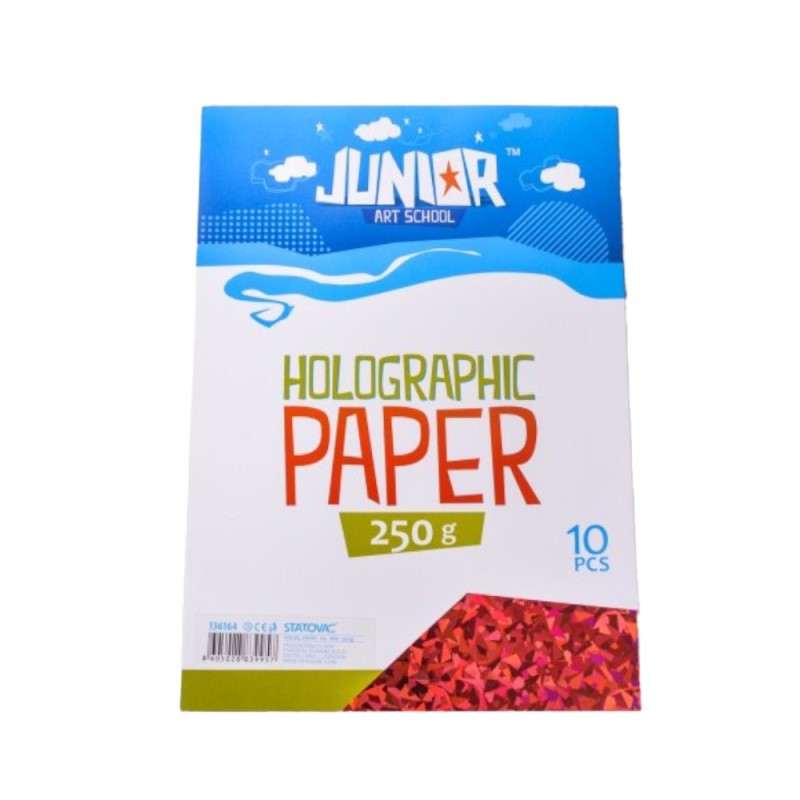 Carton Holografic, Rosu