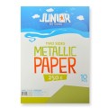 Carton Metalic, Holografic, A4, Verde, 2 Fete