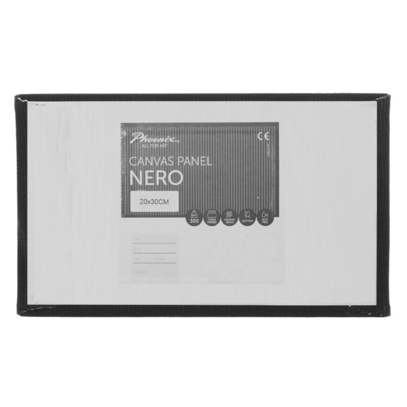 Carton Panzat Negru, 20 x 30 cm, Phoenix