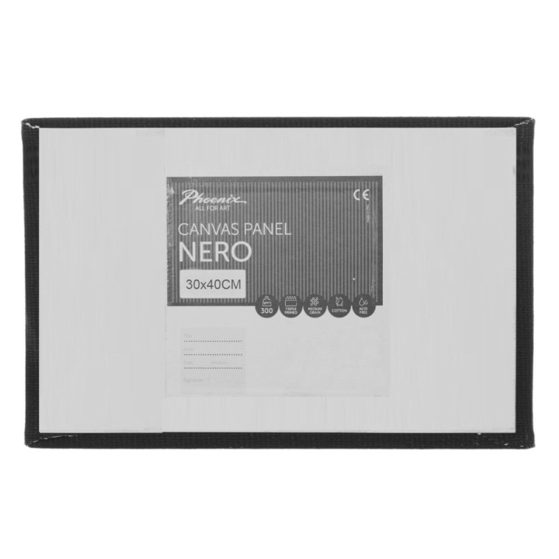 Carton Panzat Negru, 30 x 40 cm, Phoenix