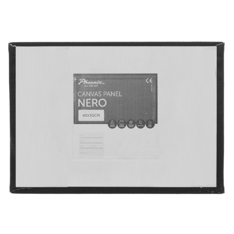 Carton Panzat Negru, 40 x 50 cm, Phoenix