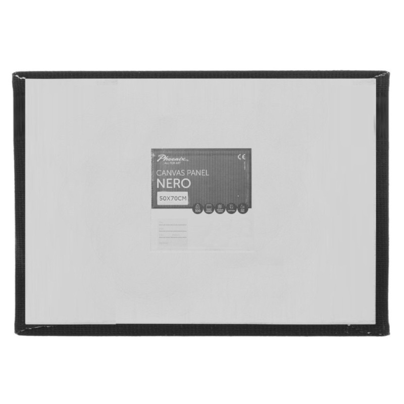 Carton Panzat Negru, 50 x 70 cm, Phoenix