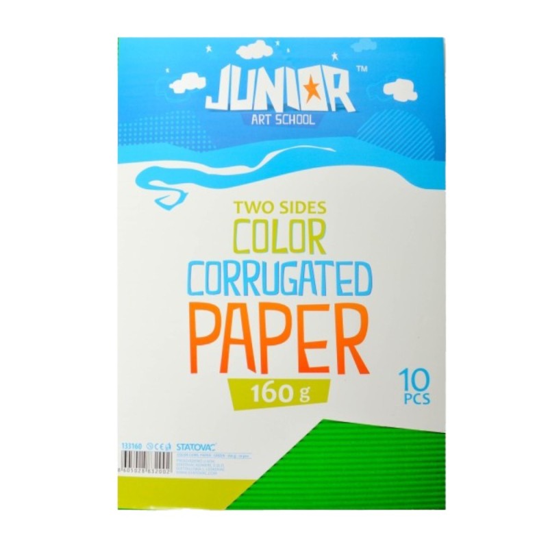 Carton Valurit, Statovac, Format A4, Verde