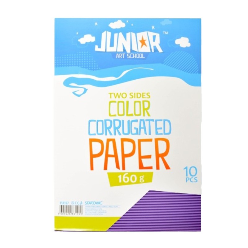 Carton Valurit, Statovac, Format A4, Violet