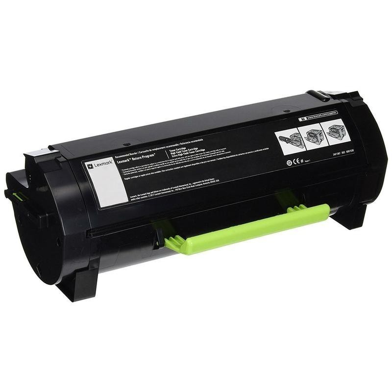 Cartus Toner Original Lexmark Negru 2500 pagini 51B2000