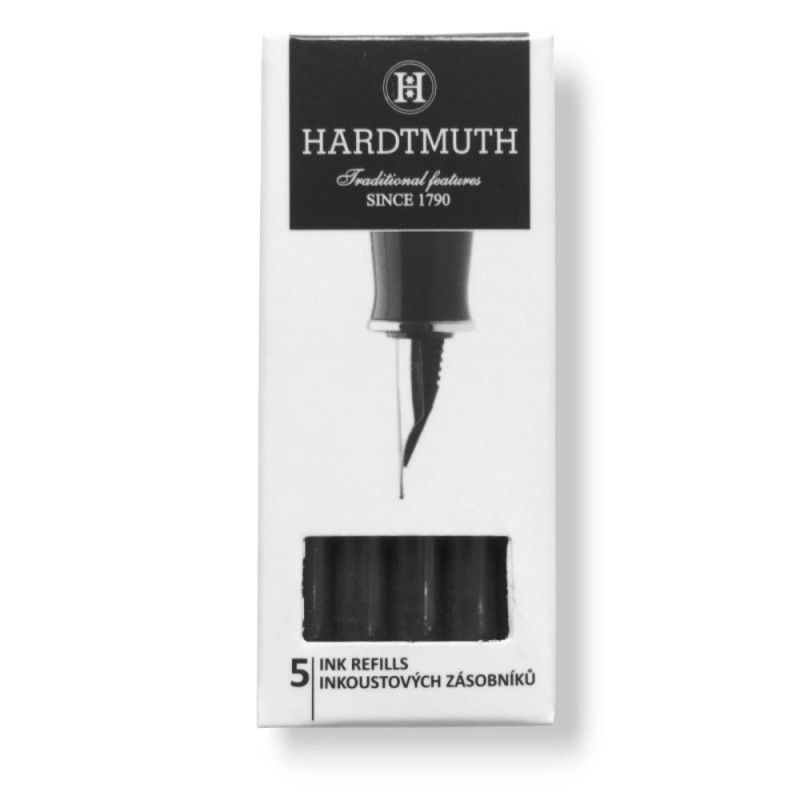 Cartuse Cerneala, Hardtmuth, Stilou, Albastru