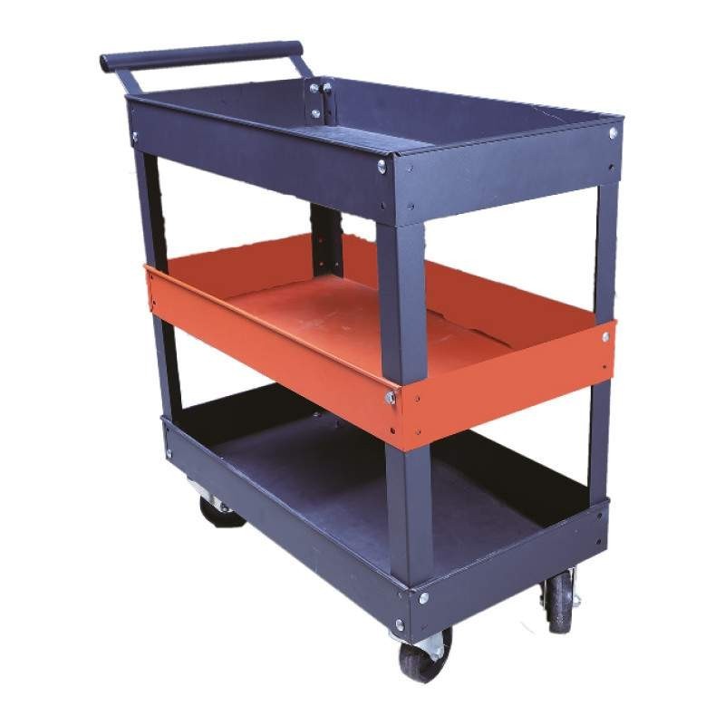 Carucior cu 3 Polite, Profesional, Harden, Dimensiuni 735 x 380 x 654 mm