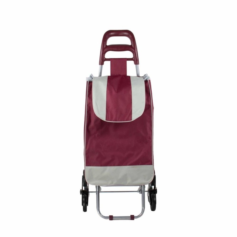 Carucior Cumparaturi, 6 Roti si Cadru Metalic