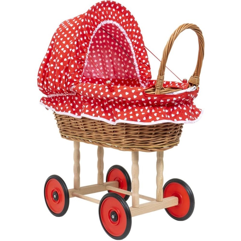 Carucior pentru Papusi, Lemn, 49 x 38 x 50 cm