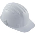 Casca de Protectie din HDPE, cu Suport din Plastic, 440V, Alba