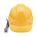 Casca de Protectie din Polipropilena, Galben, Industrial, Harden