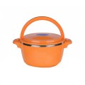 Caserola Termica, Heinner Nova, 2 l, 4 l si 6 l, Exterior Plastic, Interior Inox, 3 Bucati, Diverse Culori