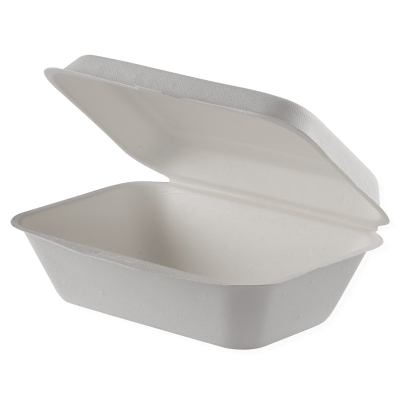 Caserole Biodegradabile, Compostabile Albe 17x12 cm, 150 buc