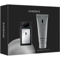 Caseta Cadou Barbati Antonio Banderas Secret, Apa de Toaleta 50 ml, Balsam dupa Ras 75 ml
