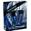 Caseta Cadou Barbati Bruno Banani Magic Man, Deodorant 150 ml, Gel Dus 250 ml