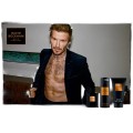Caseta Cadou Barbati David Beckham Bold Instinct, Apa de Parfum 75 ml, Gel Dus 150 ml, Deodorant 150 ml