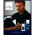 Caseta Cadou Barbati David Beckham Classic Blue, Deodorant Spray 75 ml, Gel Dus 200 ml