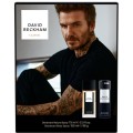 Caseta Cadou Barbati David Beckham Classic, Deodorant Natural Spray 75 ml, Deodorant Spray Corp 150 ml
