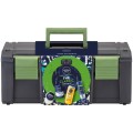 Caseta Cadou Barbati Nivea Men Toolbox The Classic, Crema Corp 75 ml, Gel Dus 250 ml, Gel Ras 200 ml, Balsam Ras 100 ml